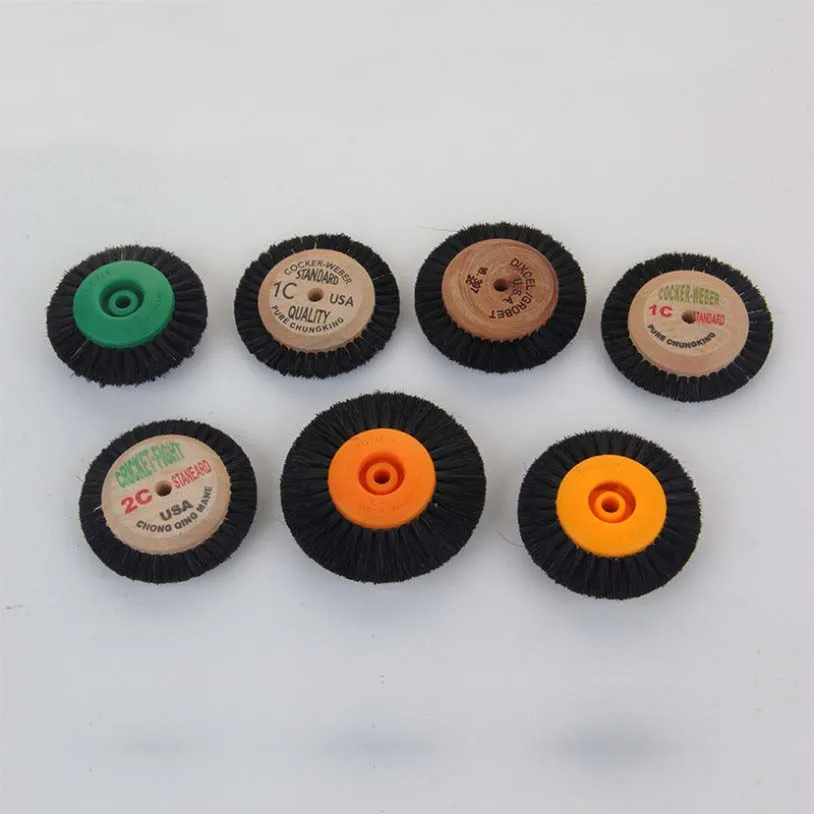 Mini Jewelry Polishing Machine Small Bristle Brush Buffing Wheel