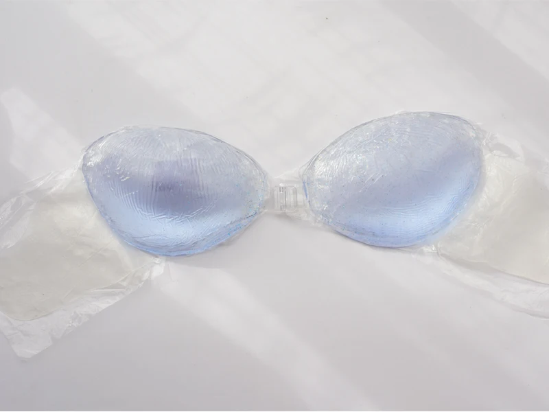 Silicon Double Pad Bra Push Up Silicone Gel Bra Cup Buy Double Padded