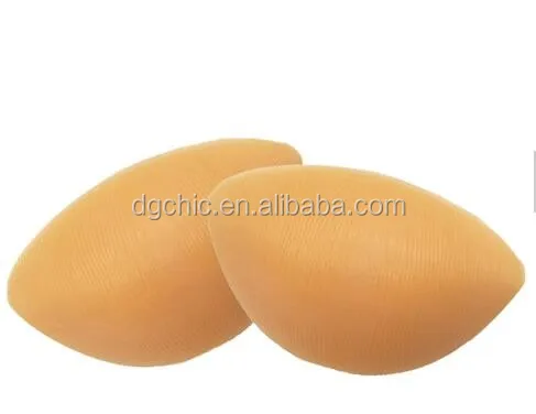 swimsuit reusable silicone gel bra pads