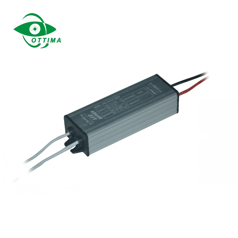 DC to DC led driver constant current waterproof dc 12 volt led driver