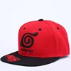 Hot sale Japan Anime Naruto cap fashionable baseball cap with embroidery adjustable hat for adults