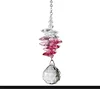 decorating crystal rainbow suncatcher chimes window prisms