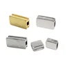 Wholesale Custom Stainless Steel Square Logo Bead