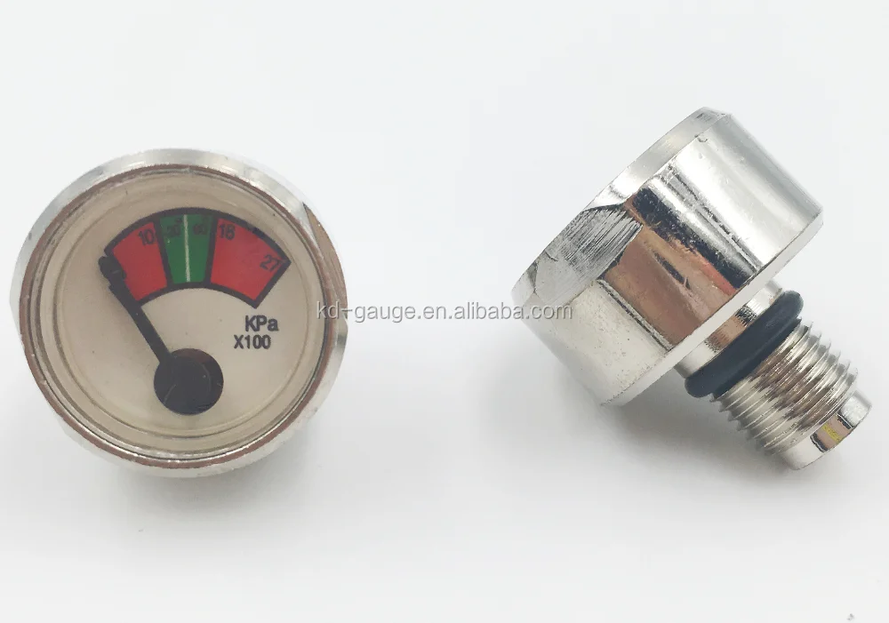 Bourdon Tube Spring Type Fire Extinguisher Pressure Gauge Buy