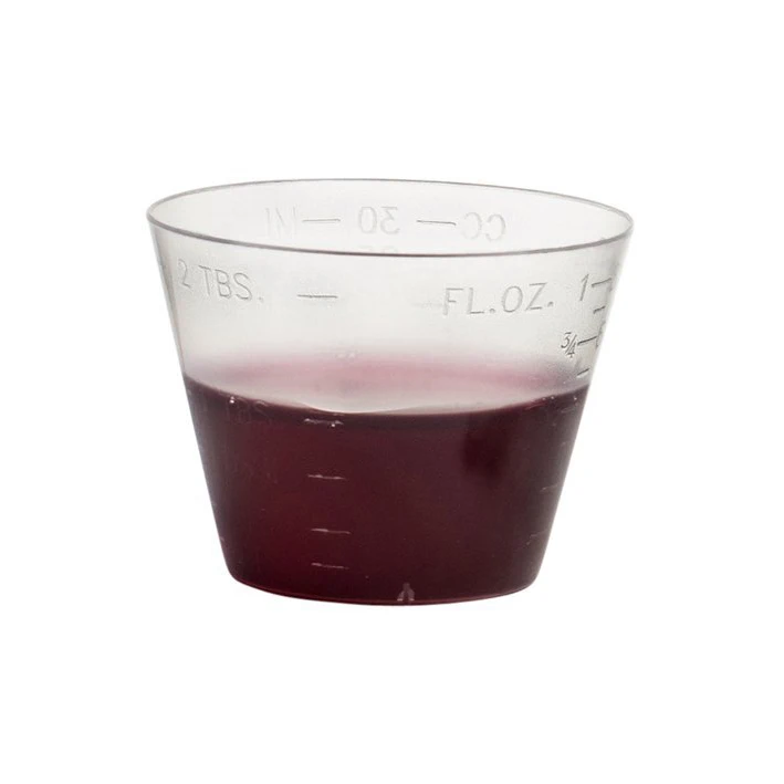 Plastic Medicine Cups Use