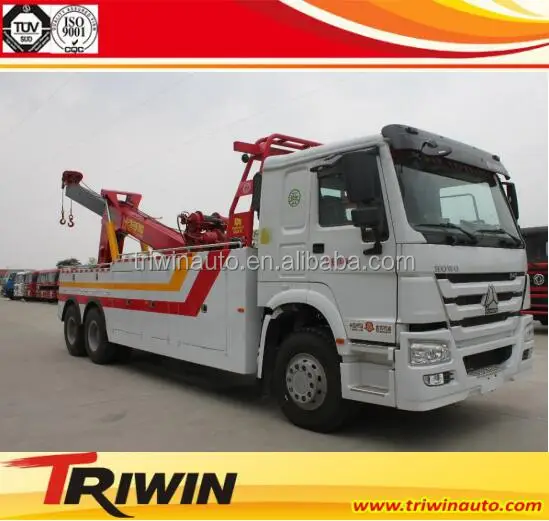 16 ton wrecker truck