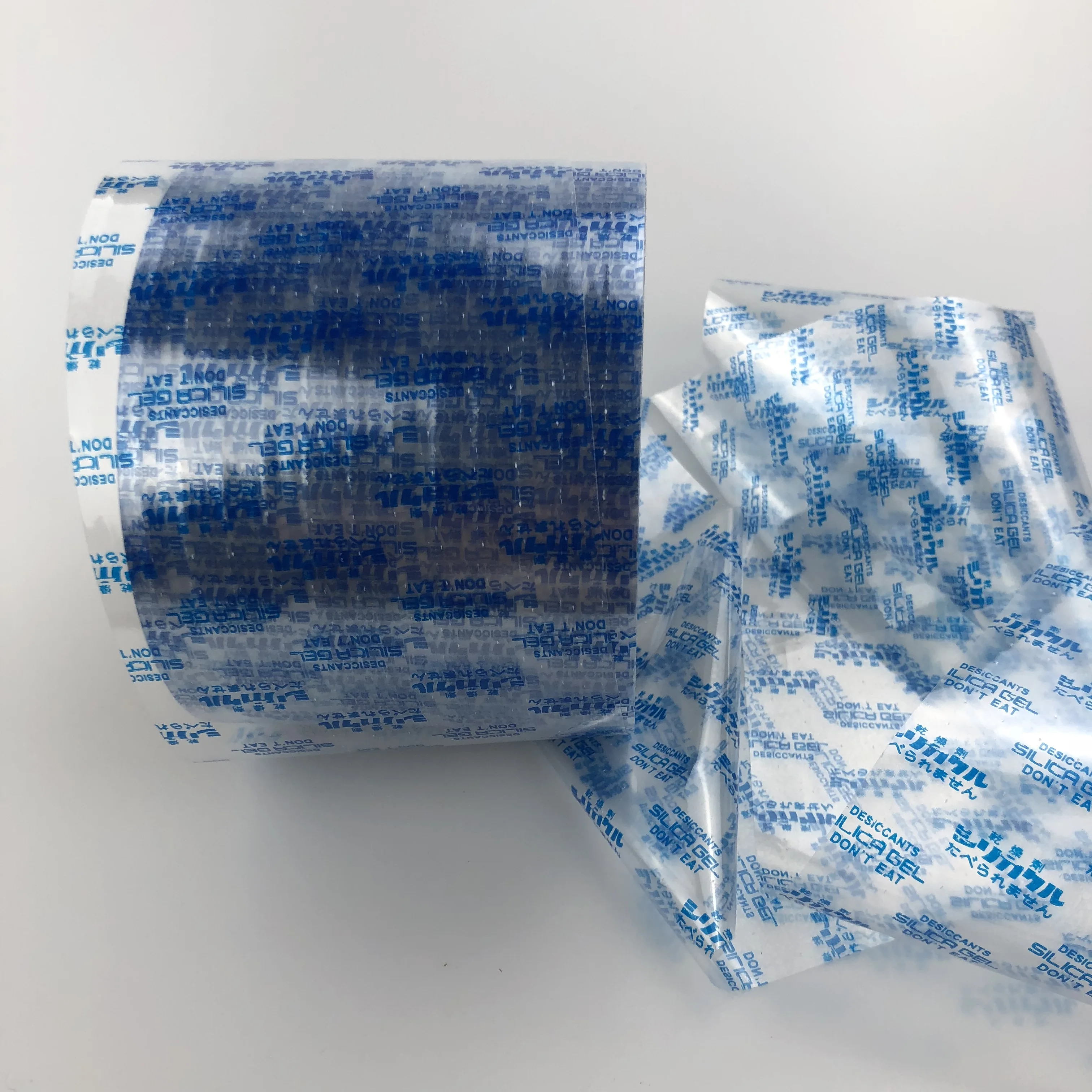 Wholesale Heat Sealing Printed Cotton Free Sample Silica Gel Desiccant