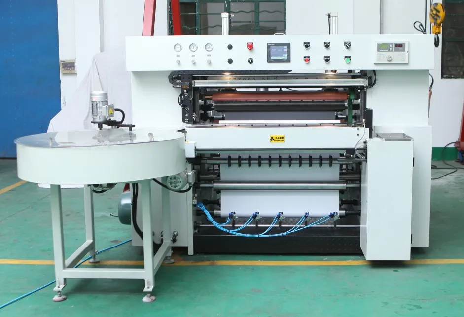 Hotsale Automatic Thermal Paper Slitter And Rewinder Machine For