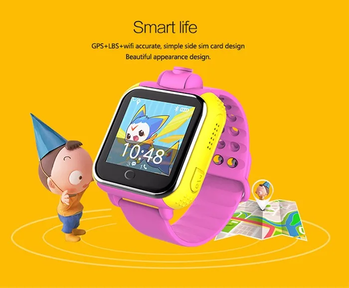 gps walkie talkie watch