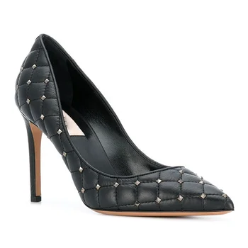 black formal shoes for ladies