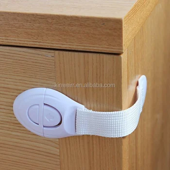 Baby Adjustable Multi Use Drawer Baby Safety Strap Latches Cabinet