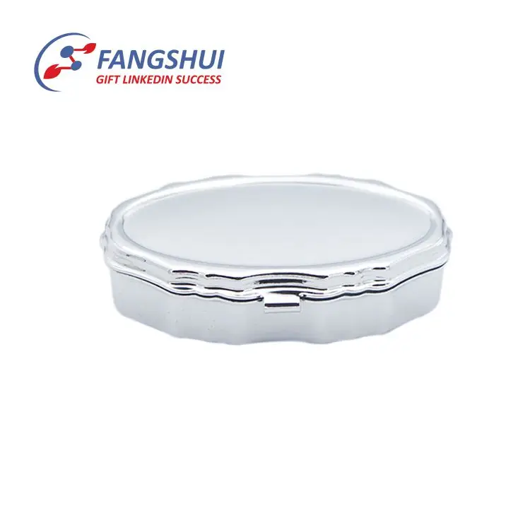 Free Sample Wholesale Decorative Pill Box Mini Cute Pill Boxes Two