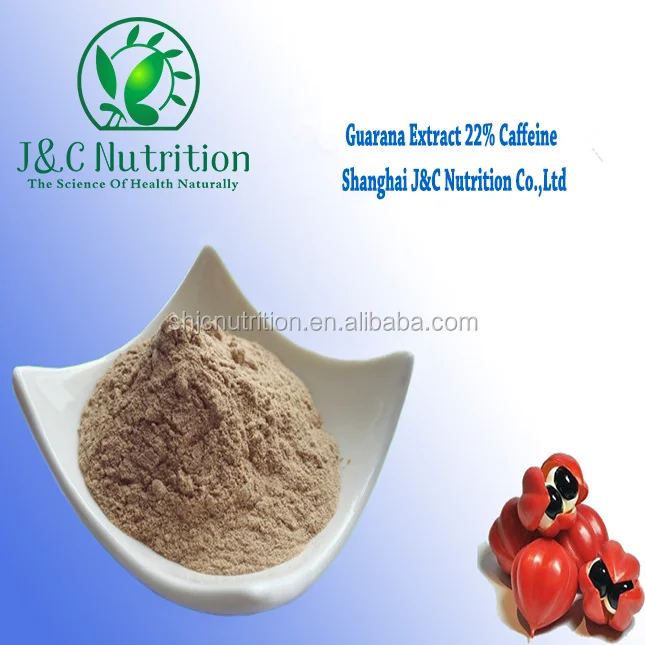 
Guarana p.e., guarana extract caffeine, guarana seed extract 22% caffeine powder 