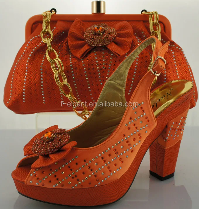 Italian Shoe And Bag Set Whole African Shoes Bags Made In China Indian Las