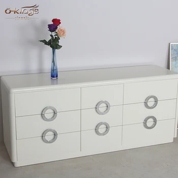 Custom Made Modern Style White Solid Wood Living Room Tv Cabinet Custom Made Modern Style White Solid