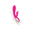 Multi Speeds Waterproof Rechargeable Silicone Personal Rabbit G Spot Clitoris Vibrator Massager for Women