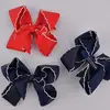 Elegant girl's Hair bows boutique with lockstitch character