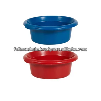 plastic water basin