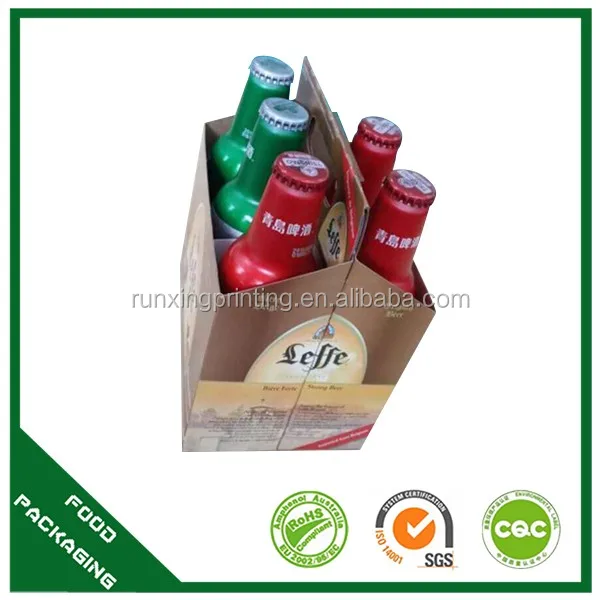 Cardboard Beer Carrier,Take Away Beer Holder,Beer Paper Tray Buy