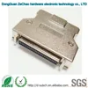 Harting Connectors rectangular IDC panel mounting SCSI socket 50 way