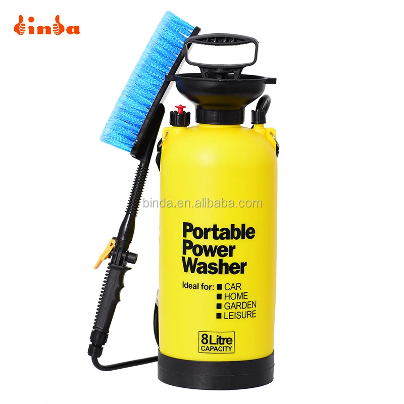 8l Portable Car Washing Water Sprayer Buy Car Washing Sprayer,Car