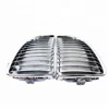 ZPARTNERS black mesh grill car chrome grill in car for BMW E90