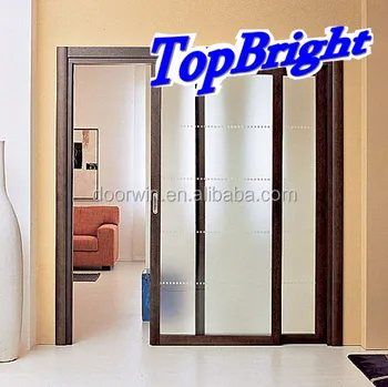 Modern Design Top Aluminium Hanging Sliding Door Modern Design Top Aluminium Hanging Sliding Door