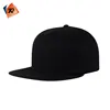Wholesale custom multi color cheap blank snapback cap and hat