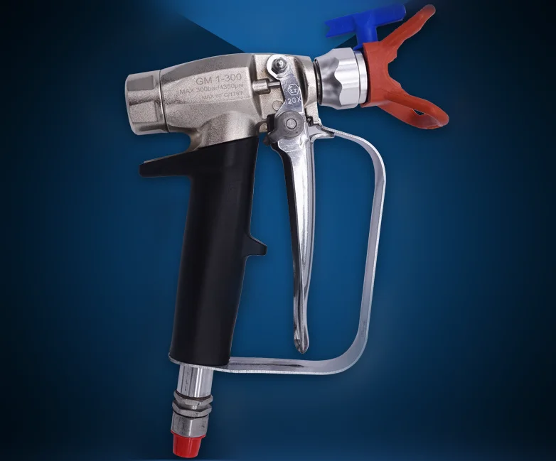 4350psi Gm 300 Steel Structure Painting Sprayer Pistola De Pintura