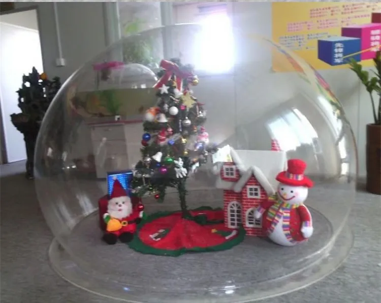 80mm 90mm 100mm 120mm 150mm 180mm 200mm 250mm 300mm Hollow Acrylic Half