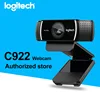 Logitech Webcam C922 wholesale android tv box free driver laptop camera 720P Logitech c310 hd usb pc Webcam for skype