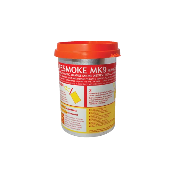 Red Emergency Buoyant Smoke Signal - Buy Red Smoke Signal,Buoyant Smoke ...