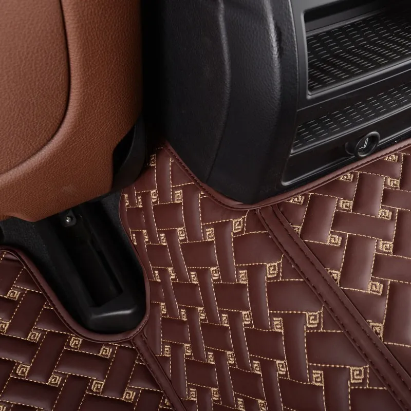 Walser Alfombras de coche de terciopelo con agujas de fieltro compatibles con Nissan Pathfinder 5-7 Asiento A/ño de fabricaci/ón 06//2010 hoy