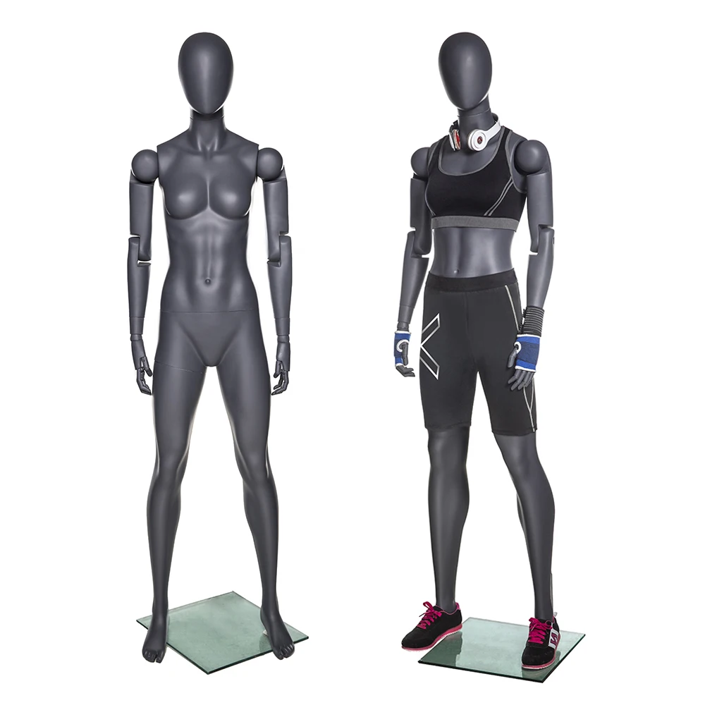 Female Fiberglass Fullbody Movable Joint Flexible Mannequin Buy