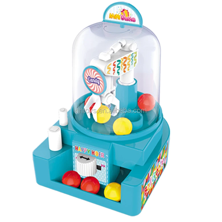 candy grabber toy with bag