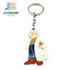 custom decorative soft enamel doctor metal key chain