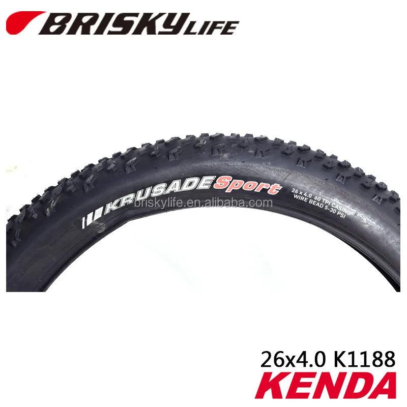 Kenda New Products 26 X 4 Bike Tires Fat Bike Tire Buy 26 X 4 Bike