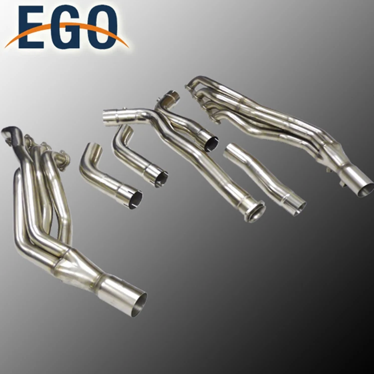 Hot Sale Stainless Steel Header and X Pipes Exhaust For Mercedes Benz