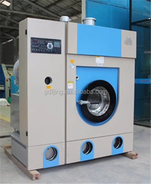 Gxq Series Fully Automatic Fully Enclosed Dry Cleaning Equipment For