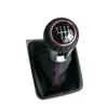 5G1 711 113 D CBR Car Gear Stick Shift Knob With Black Cap and Black Frame 5/6 Speed For VW Golf 7 A7 MK7 For GTI GTD 2013-18