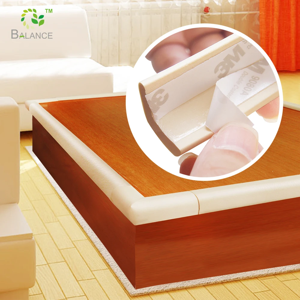Decorative furniture edge guards baby safe corner protector