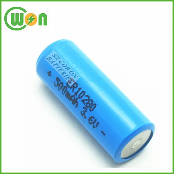 Er10280 3.6v Lithium Batter 500mah Er 10280 Small Lithium Battery Made