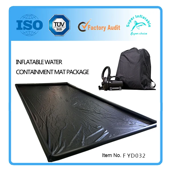 Inflatable Water Containment Mat For Car Washing Tool Buy Inflatable