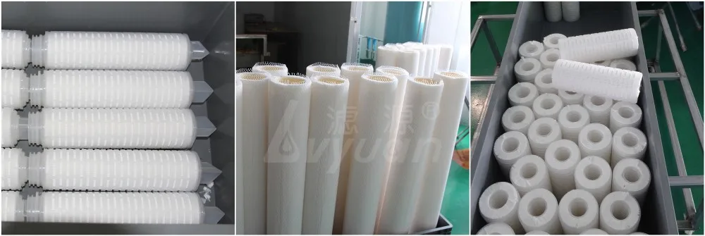 Lvyuan pleated filter cartridge exporter for water Purifier-38