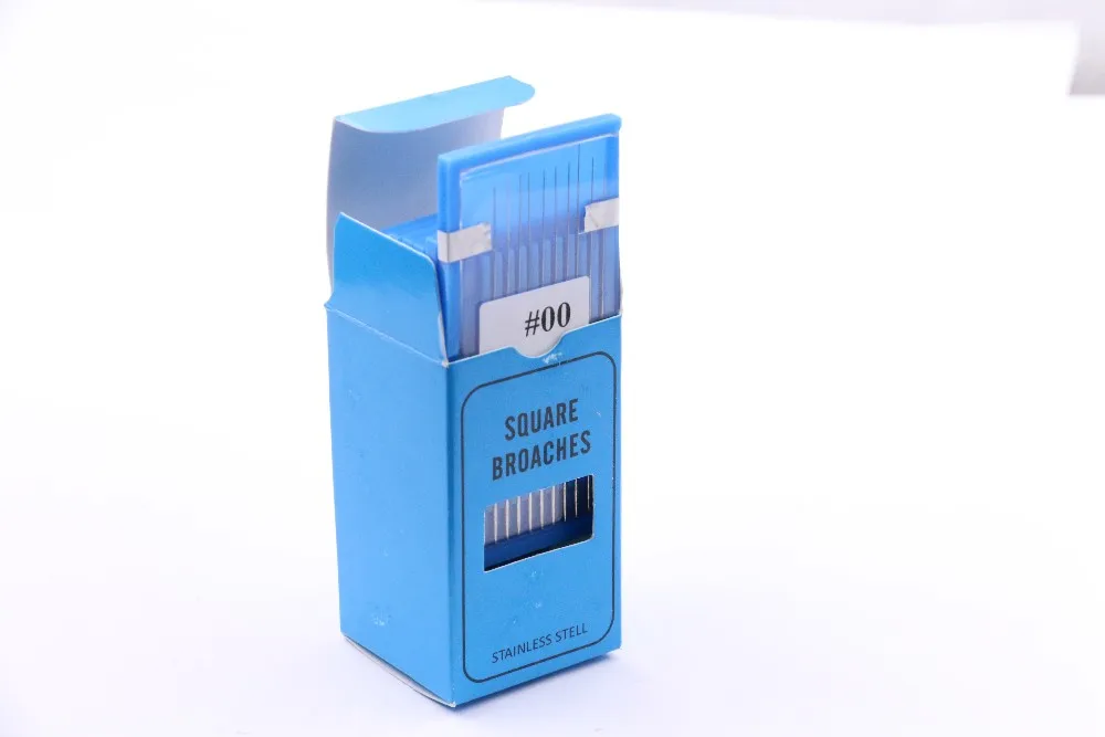 Dental Smooth Broaches Square Broaches Stainless Steel Files View 