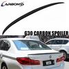 CAR CARBON BODY KIT REAR TRUNK SPOILER WING M TYPE FOR BMW G30 2017+