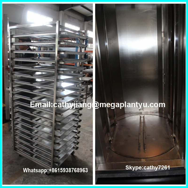 Stainless Steel Baker Carts - Efficient Baking Solutions