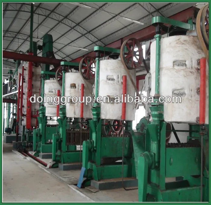 soybean oil pressing machine