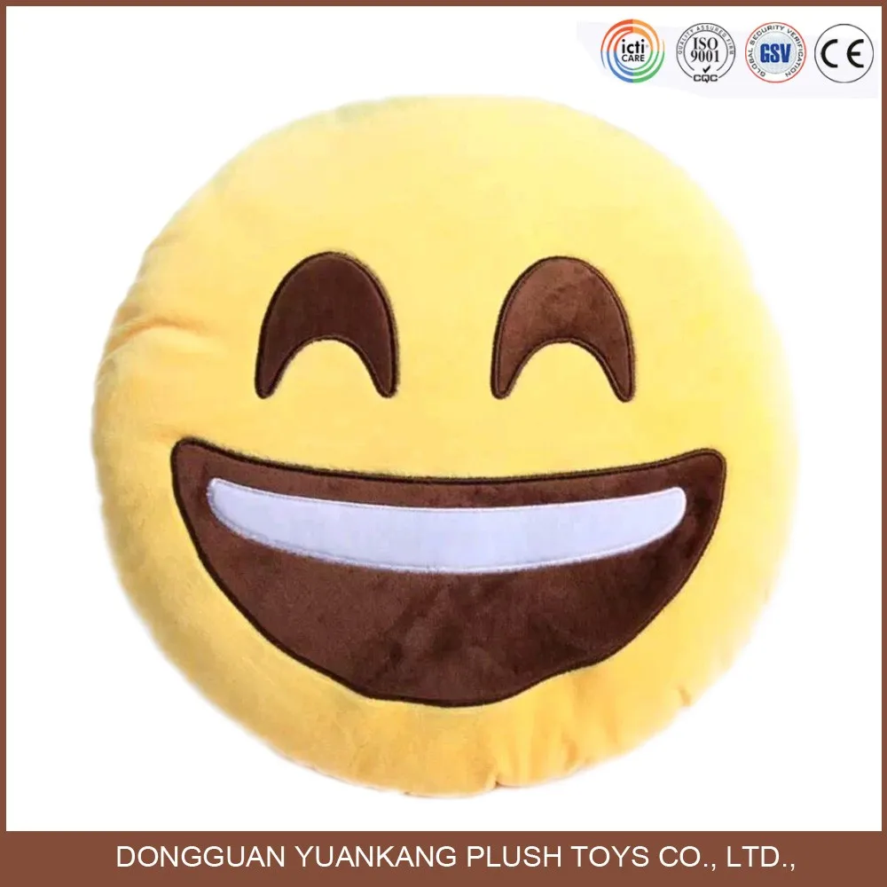 Pabrik Grosir Emoticon Plush Emoji Bantal Babi Buy Product On