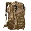 CYSHMILY 45L Military Tactical Mountaineering Climbing Backpack Camo Trekking Hiking Camping Rucksack Bag